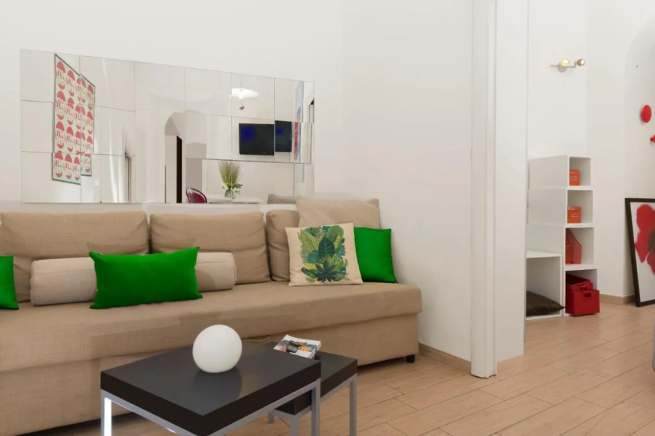 Grotte&Grottino, 2 Next Door Apt In Campo De Fiori Apartment Rome
